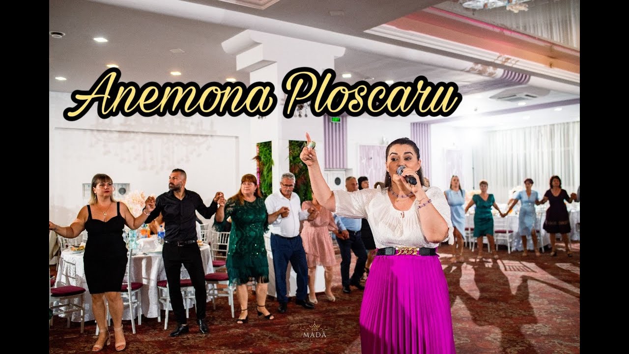 🎀Anemona Ploscaru - Super colaj Horă - Cea mai tare nuntă LIVE (Cover)