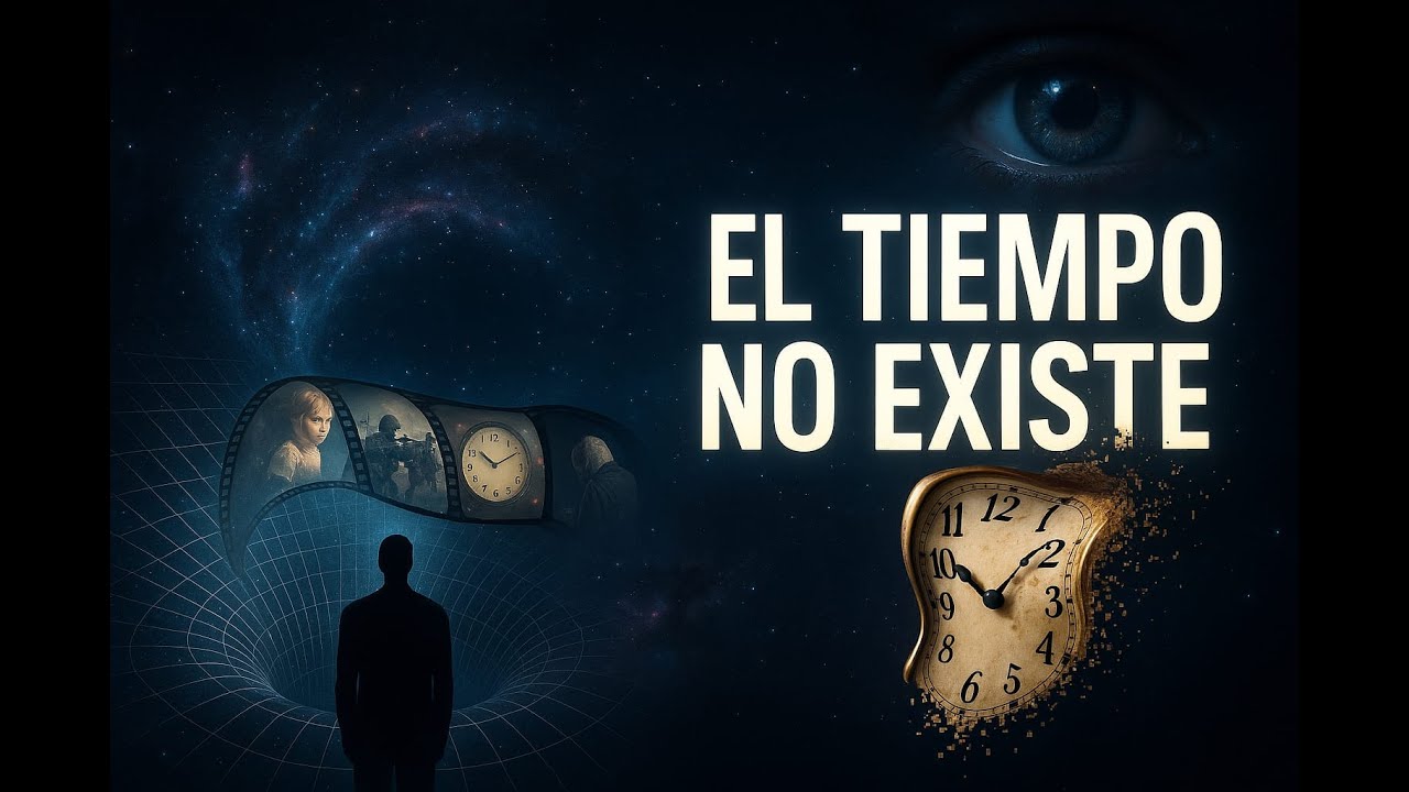 El Tiempo No Existe: El Universo Bloque y Cómo Pasado, Presente y Futuro Coexisten