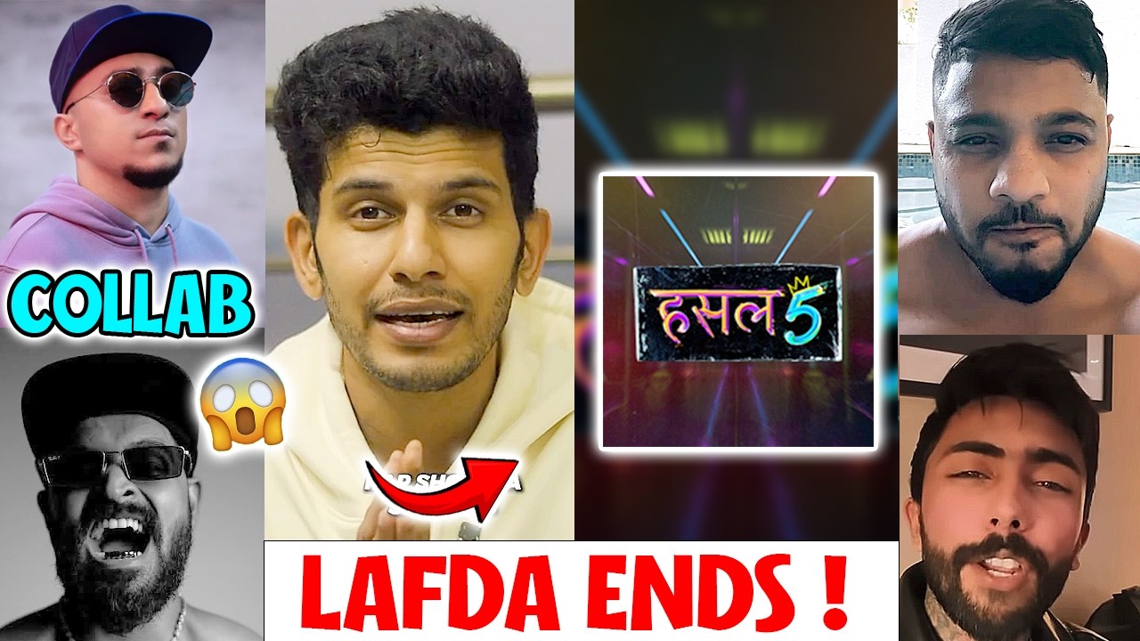 LAFDA ENDS❗ROHAN VS MTV HUSTLE | BRODHA V ON EMIWAY COLLAB😮| RAFTAAR, BELLA, KIDSHOTT, VICHAAR
