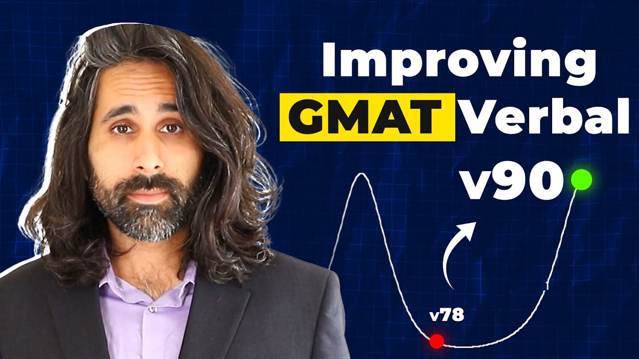 How to Improve GMAT Verbal Score from V78 to V90