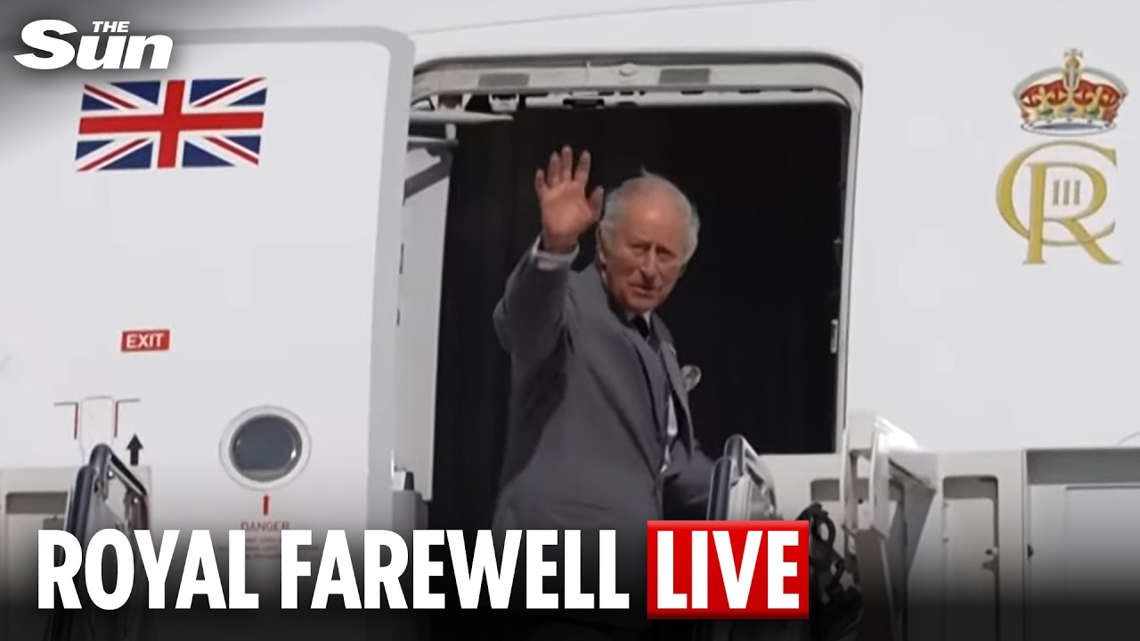 LIVE: King Charles departs the United States after successful State Visit