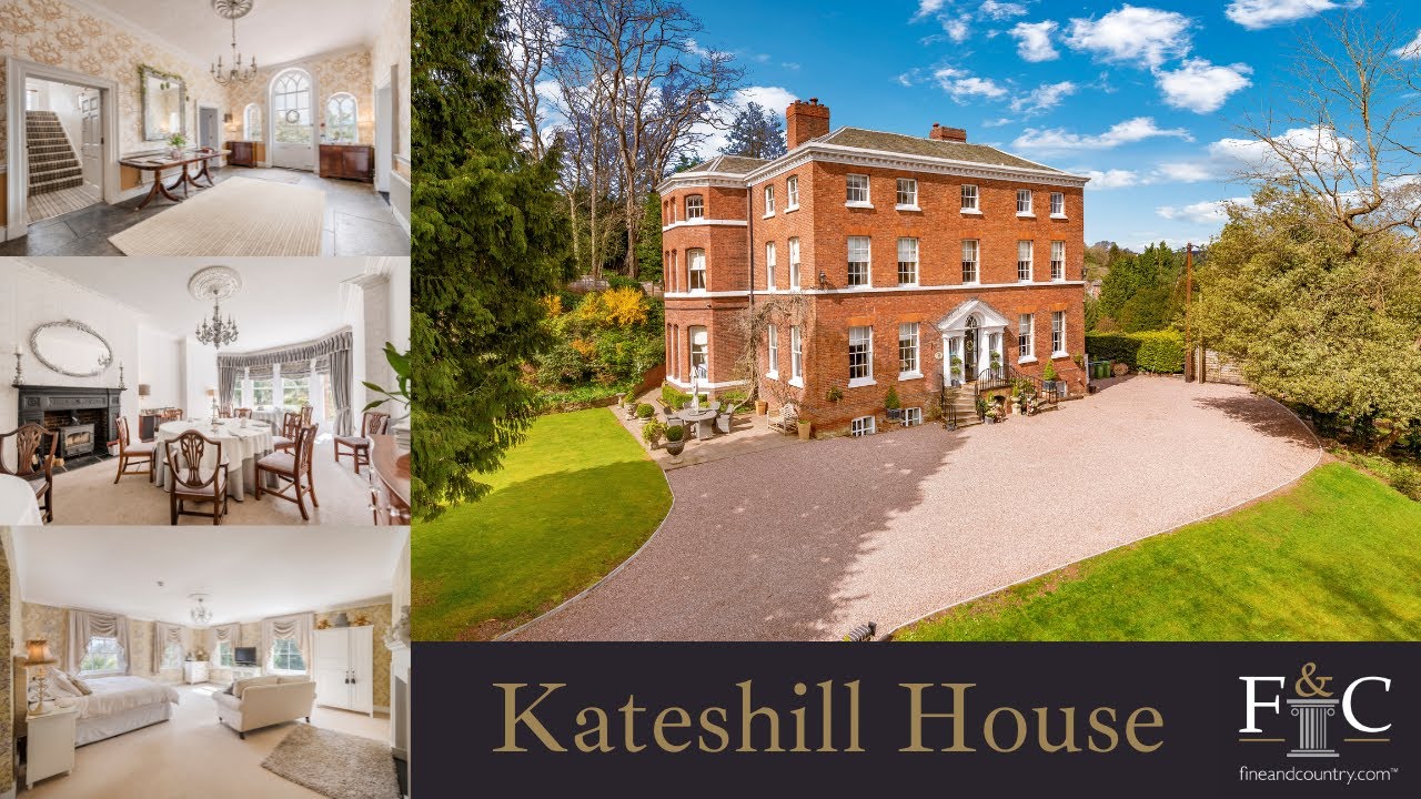 Kateshill House - Fine & Country Stourbridge and Kidderminster (Chelsea Vickers)