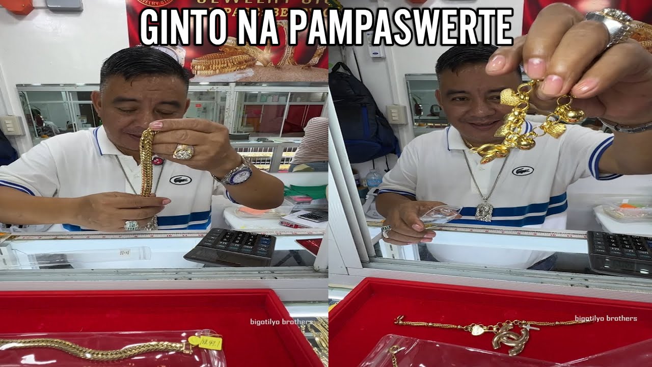 Gintong Sobrang Kapal Mas Makapal Pa Sa Muka Ng Ex Mo