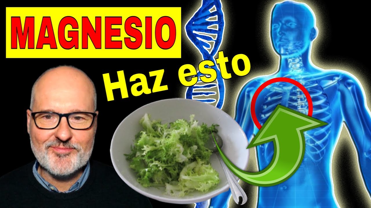 ENFERMEDADES que SANAN con MAGNESIO (CÓMO TOMARLO)