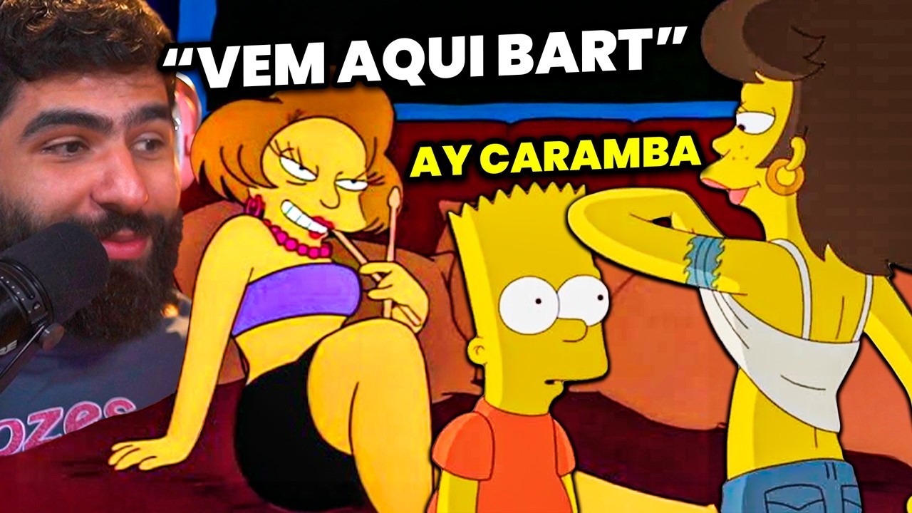 A TRÁGICA vida amorosa de Bart Simpson - react