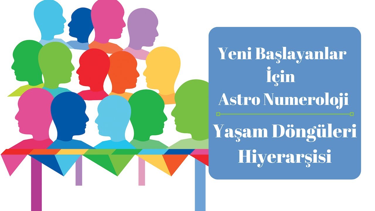 Yeni Başlayanlar İ&ccedil;in Astro N&uuml;meroloji  Eğitimleri:  N&uuml;meroloji İlminde Zirve D&ouml;ng&uuml;s&uuml; Rakamları