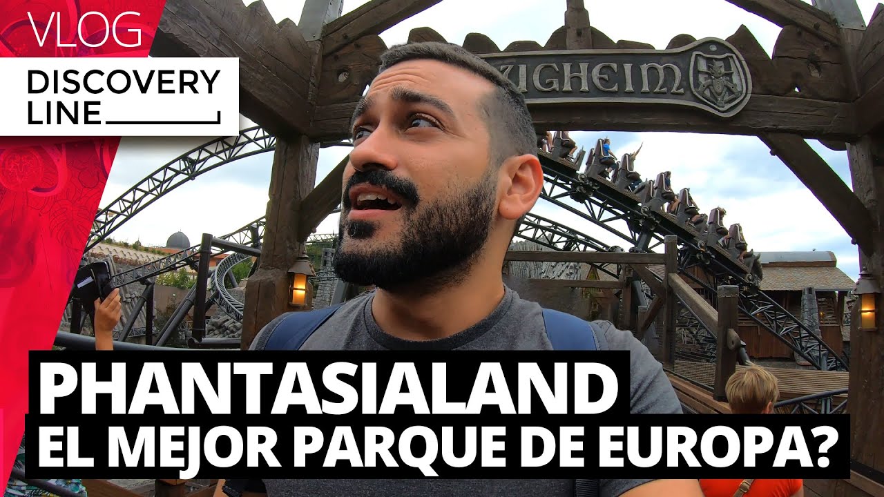 🔴 Phantasialand. El mejor parque de Europa? 💥