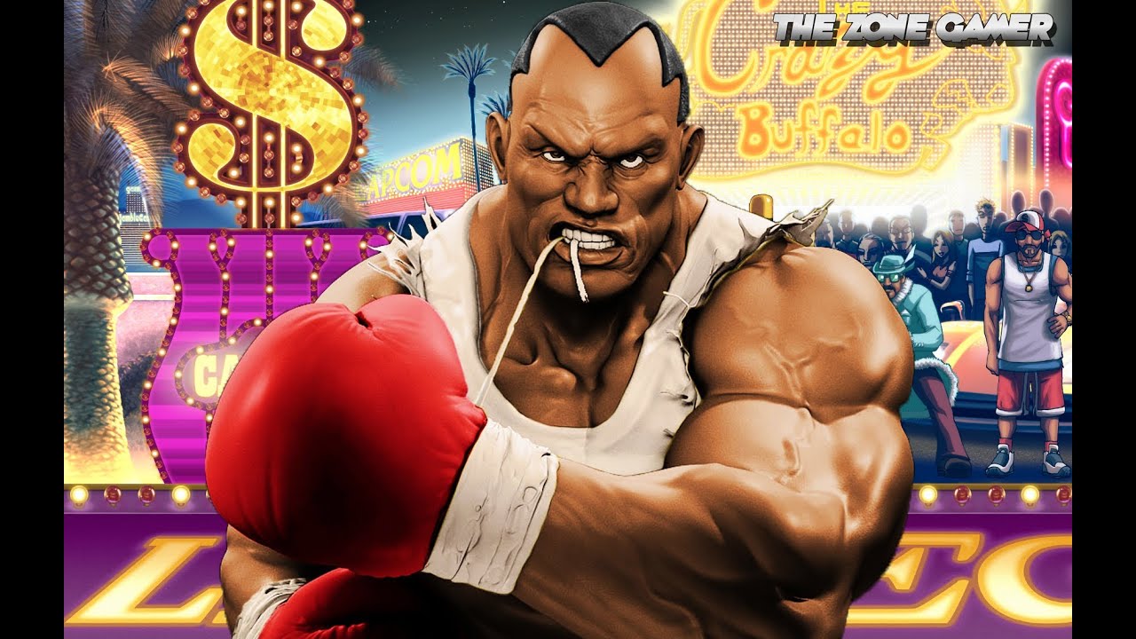 Black Street Fighter Characters
