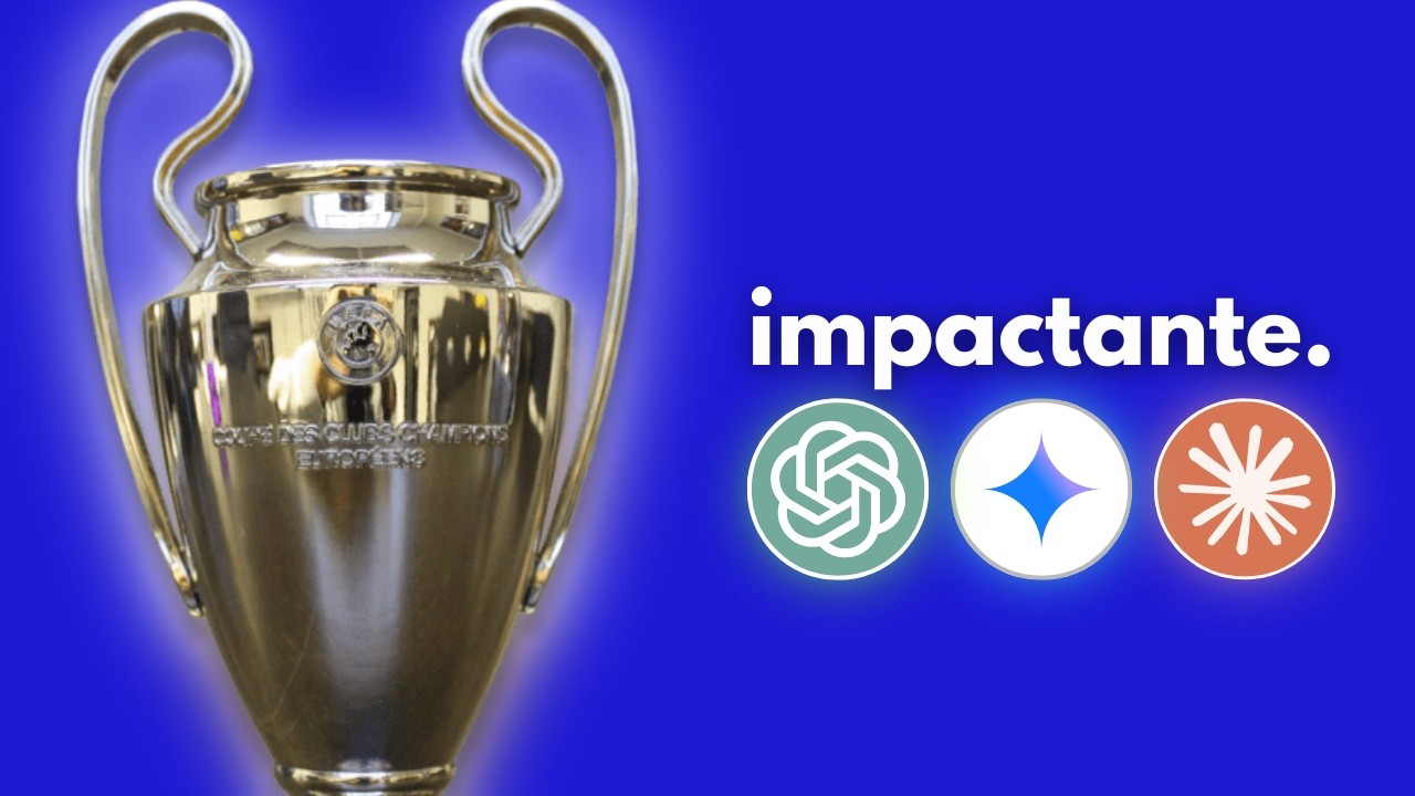 SIMULÉ TODA la CHAMPIONS 2026 con IA