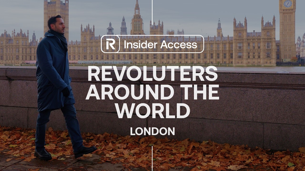 Revoluters Around the World | London