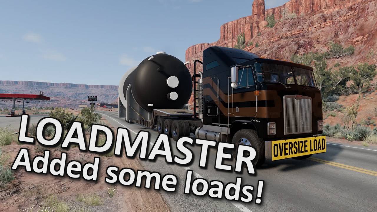LoadMaster Trailer  - Loads | BeamNG.drive
