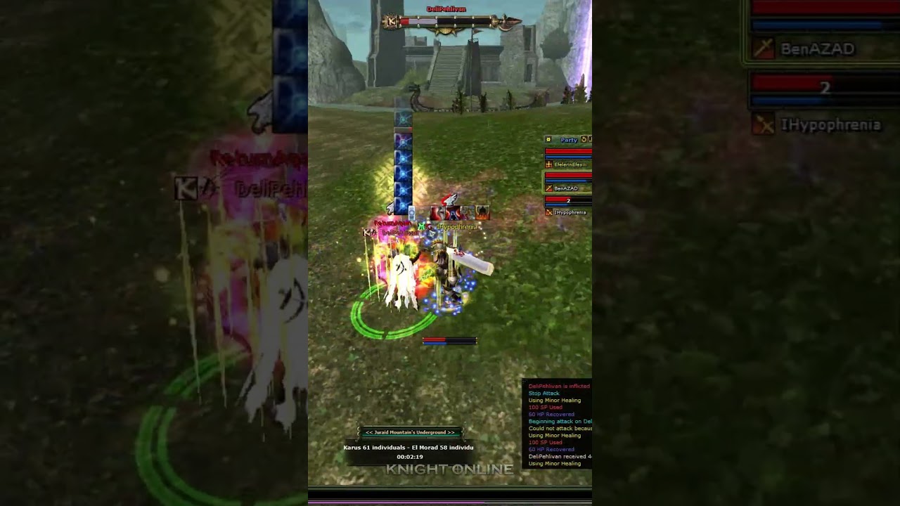 BoşBeleşAGAİN31 xD #dryads #zero #pandora #agarta #destan #knightonline #keşfet
