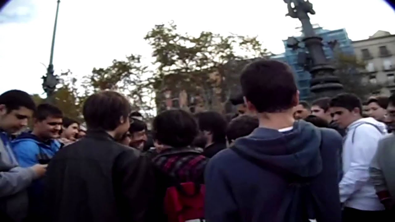 Video resumen Quedada/Croquetada 3 Nov en Barcelona