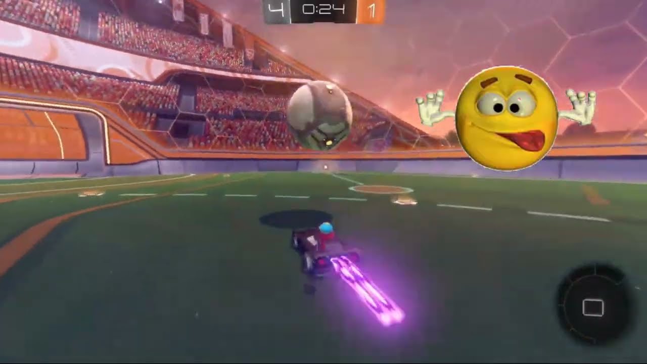 #1 Vídeo de Rocket League, JOGAMOS IGUAL UM CHIPANZÉS🤣
