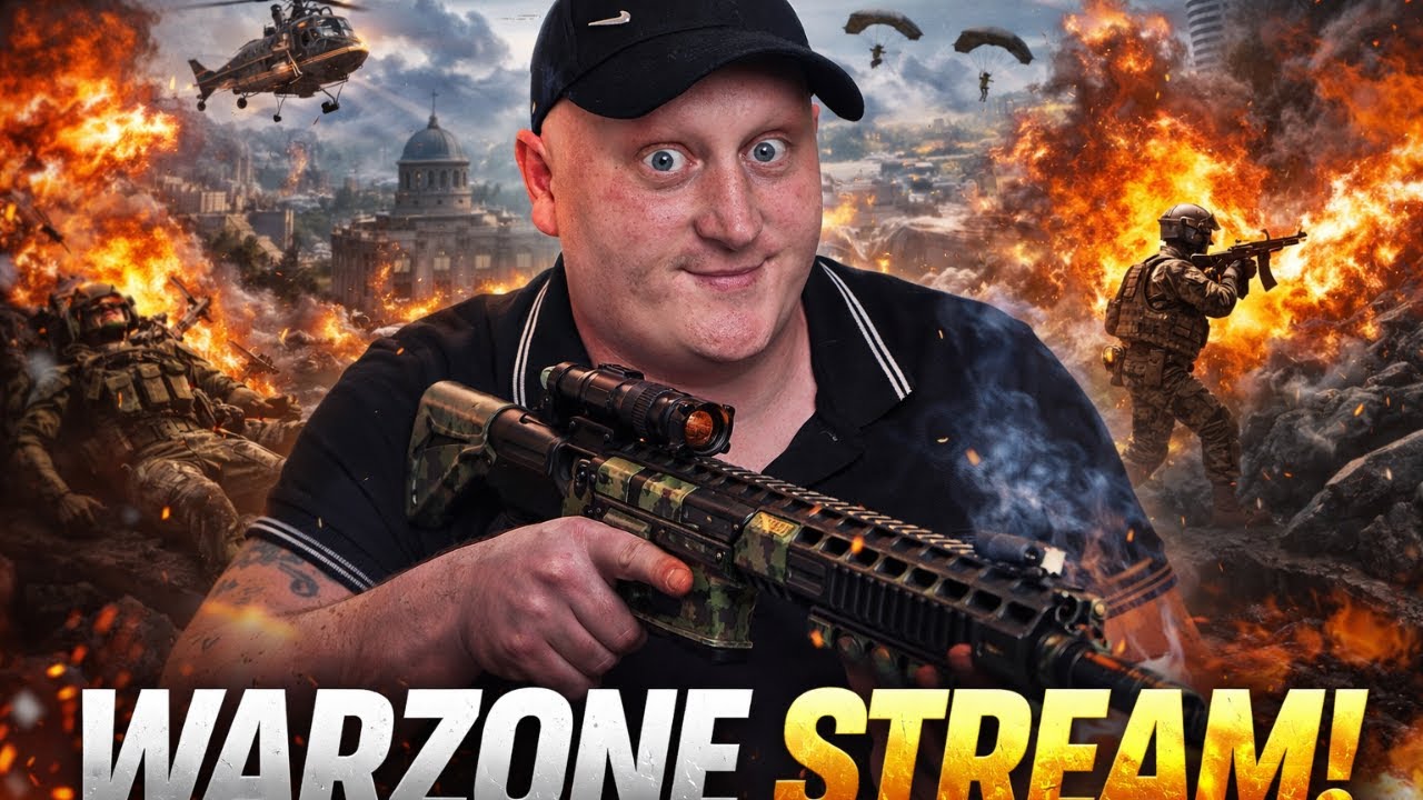 🔴 LIVE Warzone | Vibing Out, Catching Bodies