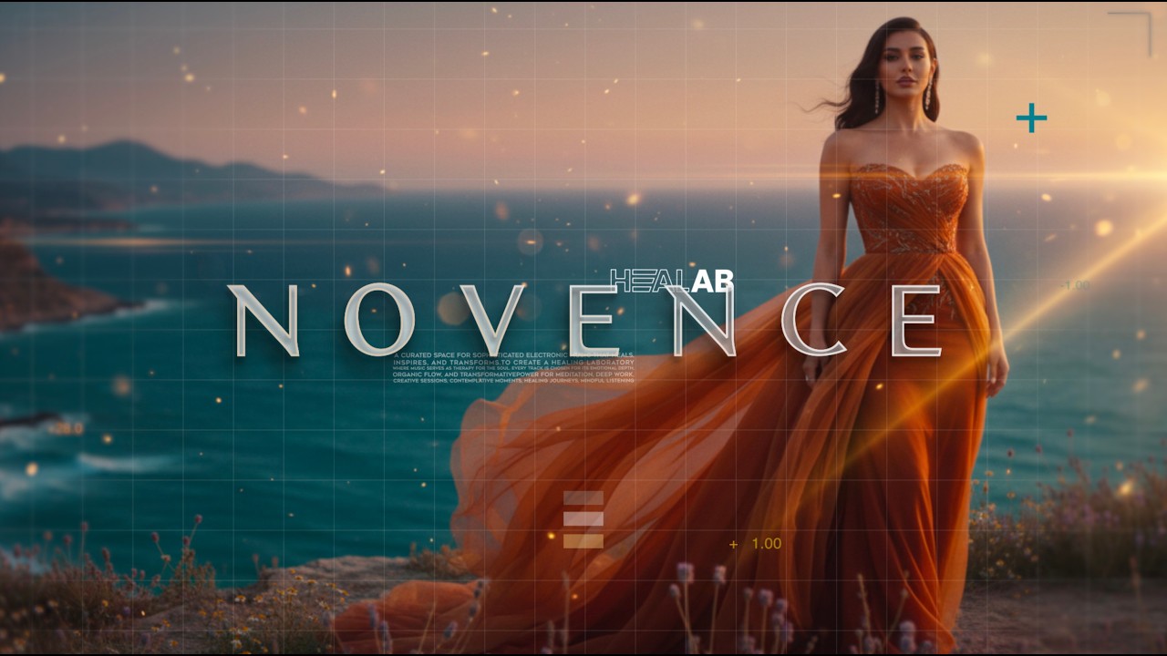 HEALAB MUSIC - NOVENCE | Эфирный дип-хаус | Звук новых начал