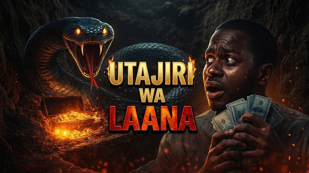UTAJIRI WA LAANA ; SIRI YA KABURI: