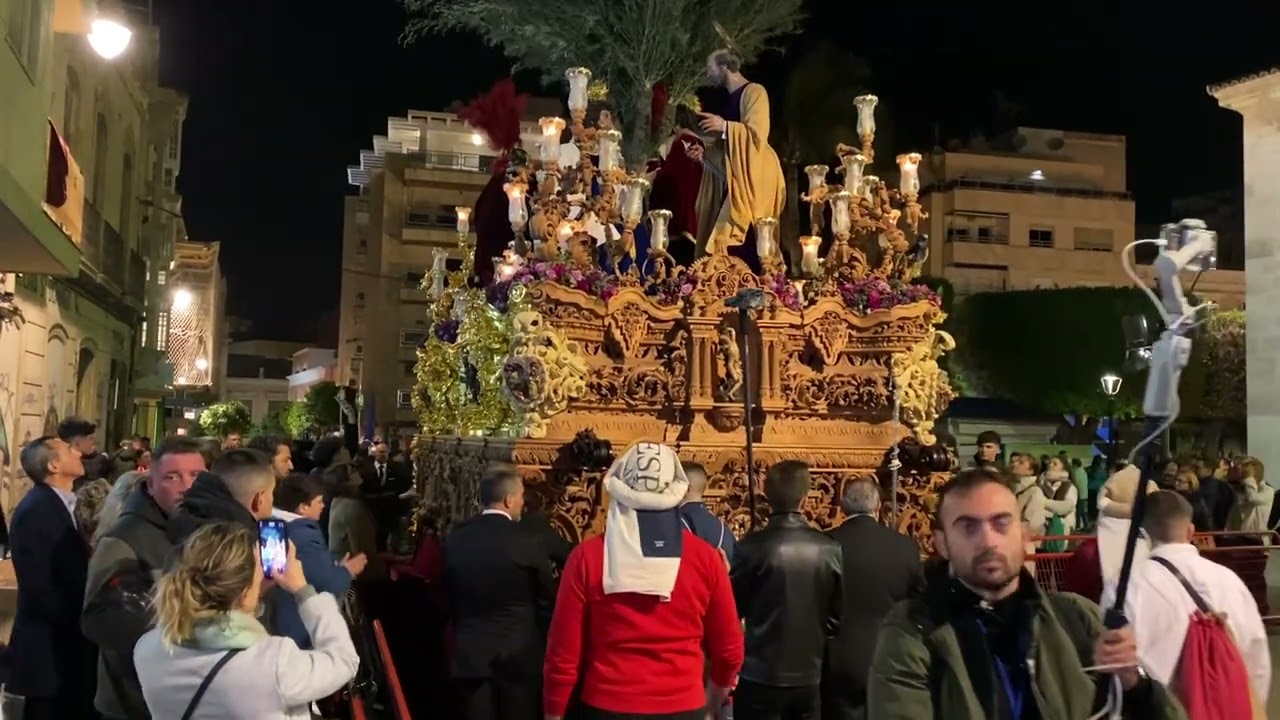 Jesús del Prendimiento | Am Jesús Despojado (Jaén) | Miércoles Santo, Almería 2024