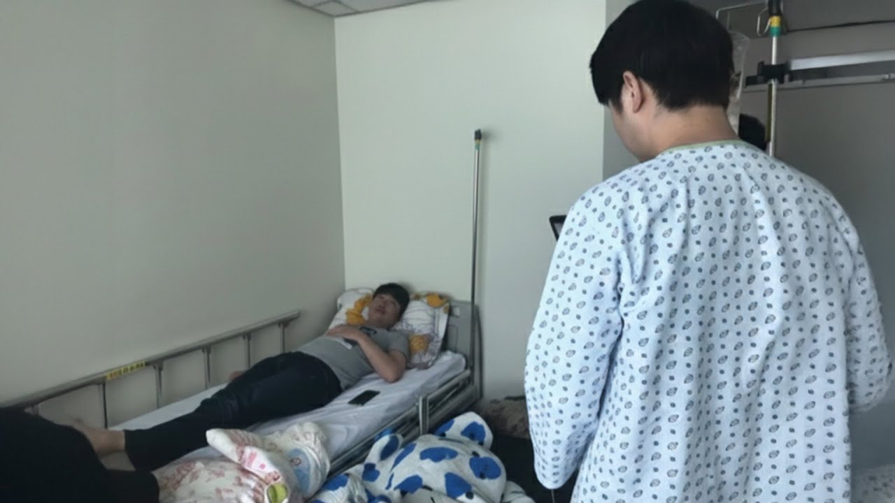 장동민이 유상무 병문안 갔다가 쫓겨난 이유ㅋㅋㅋ #아는형님