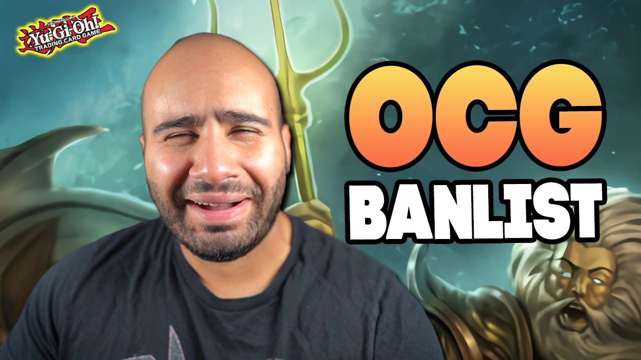 ЧТО!?! Не могу поверить, что Konami ЭТОГО наконец сделала! БАН-ЛИСТ OCG! Yu-Gi-Oh!