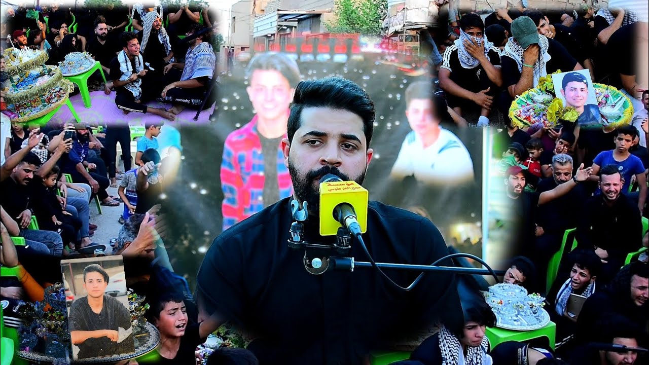مله زيدون الربيعي يوم السابع على وفات المرحوم علي سامي ثامر