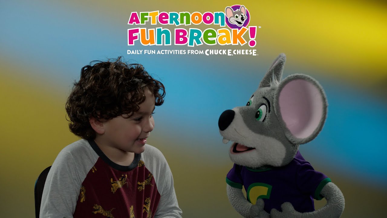 Chuck E. Chats | Silly | Afternoon Fun Break