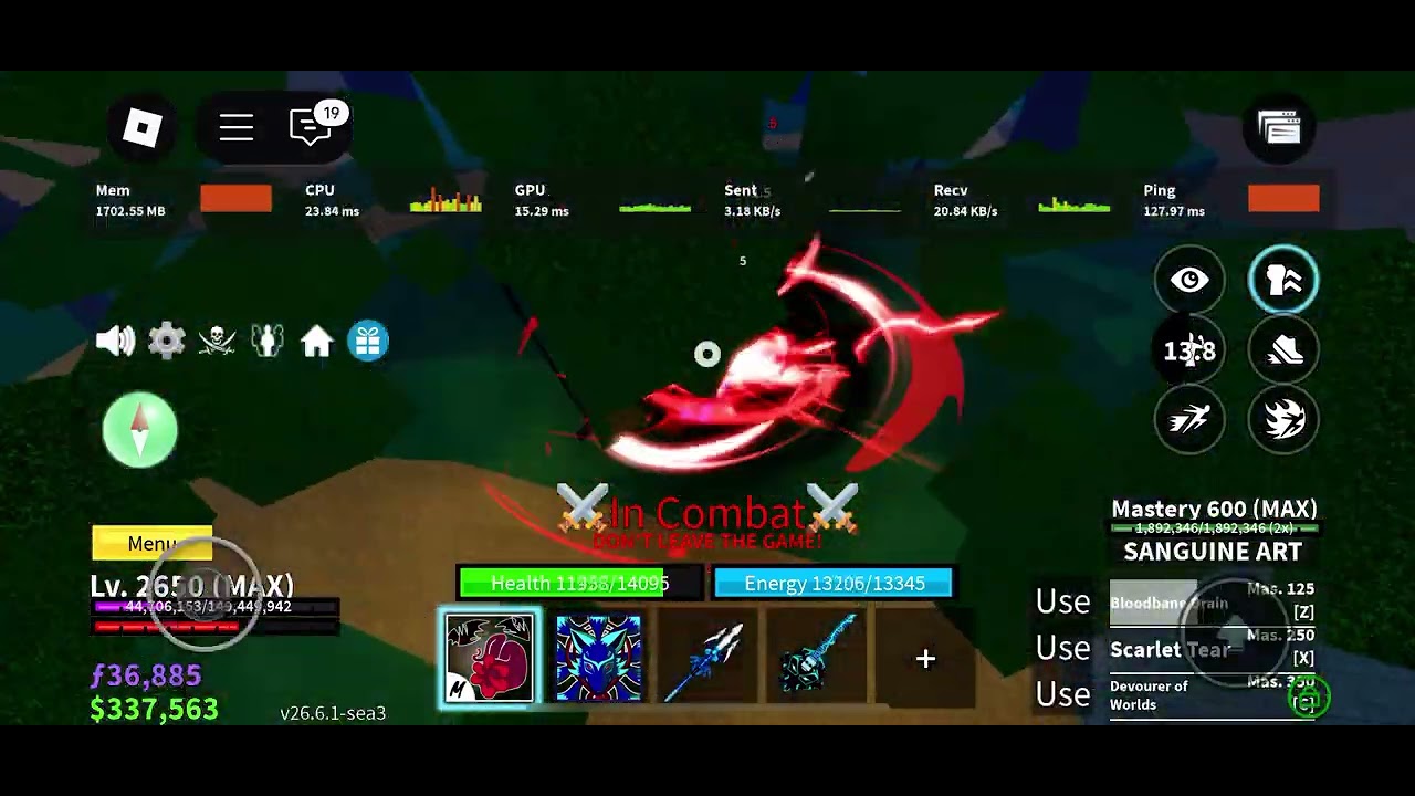 1v1ing my friend+making him mad :D