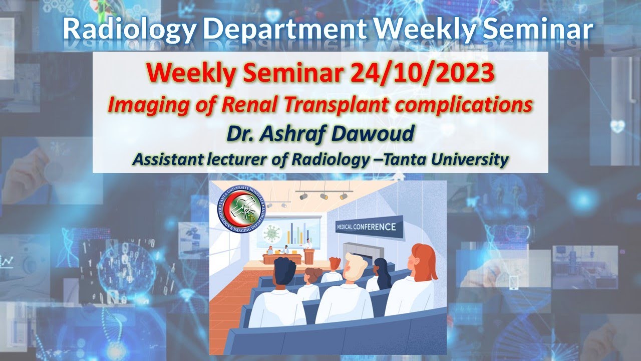 Imaging of Renal Transplant Complications