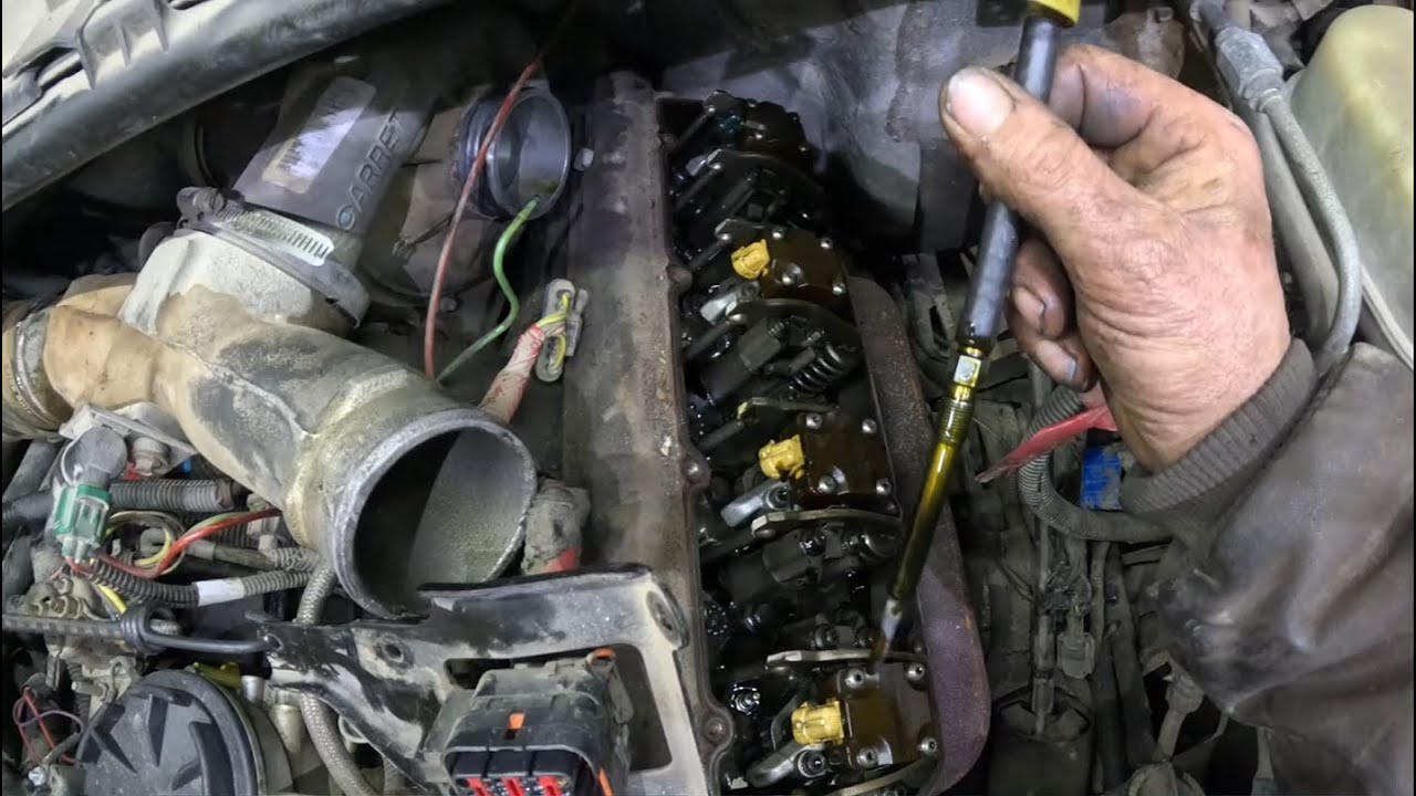 Простая замена свечей накаливания для двигателя Ford 7.3 Powerstroke 99-03.
