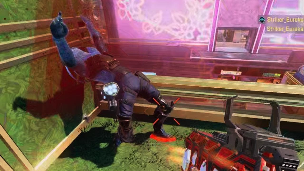 Fraggin out