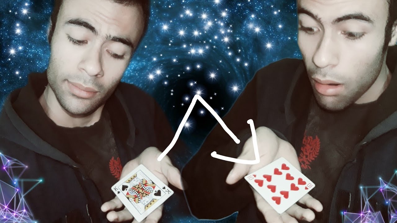 A Carta Muda Nas Mãos do Espectador (Tutorial de Mágica)