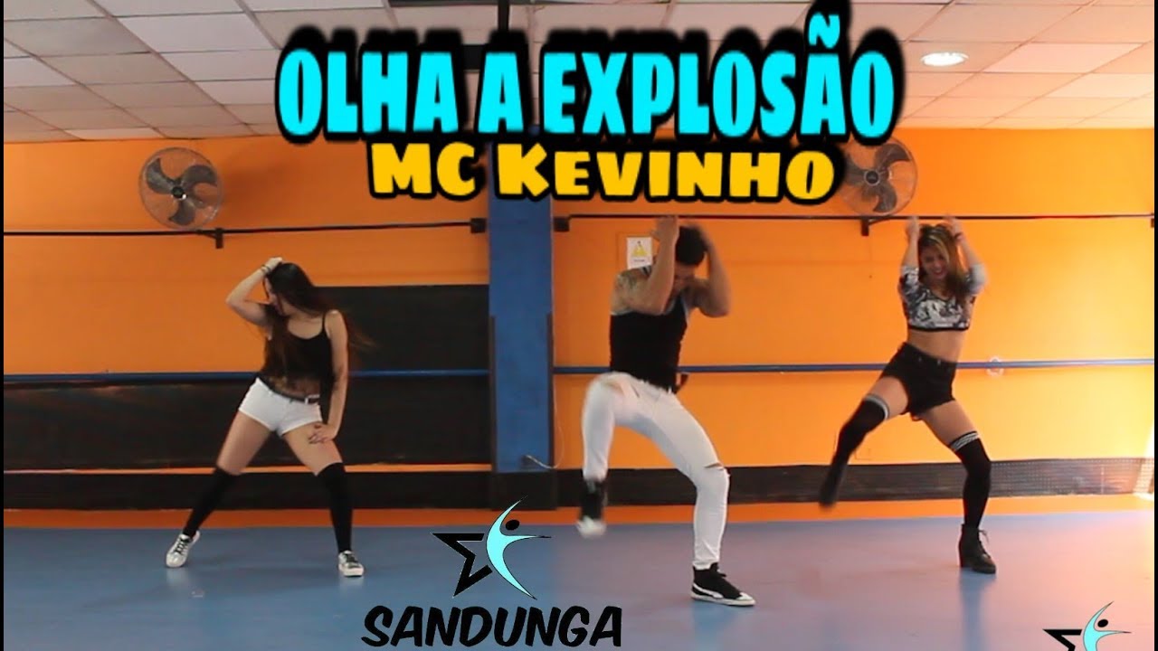 Olha a Explosão - MC Kevinho # Coreografia Sandunga
