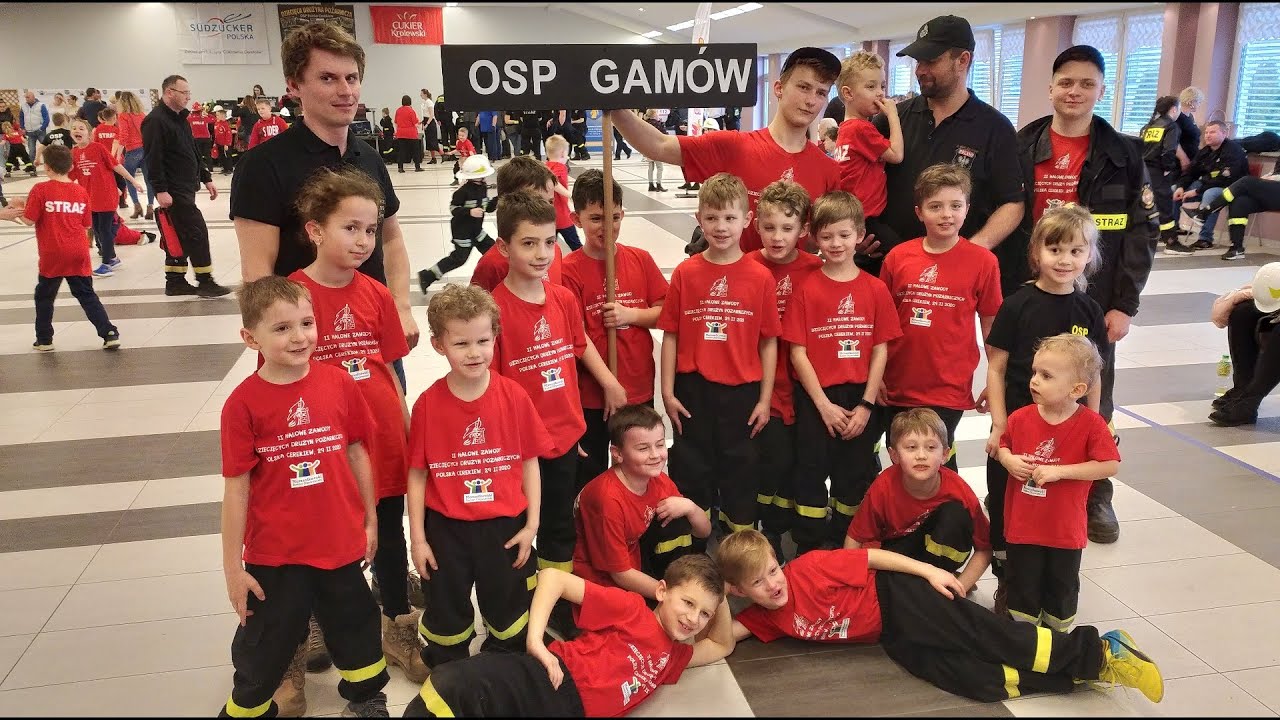Gamów na zawodach DDP w Zakrzowie