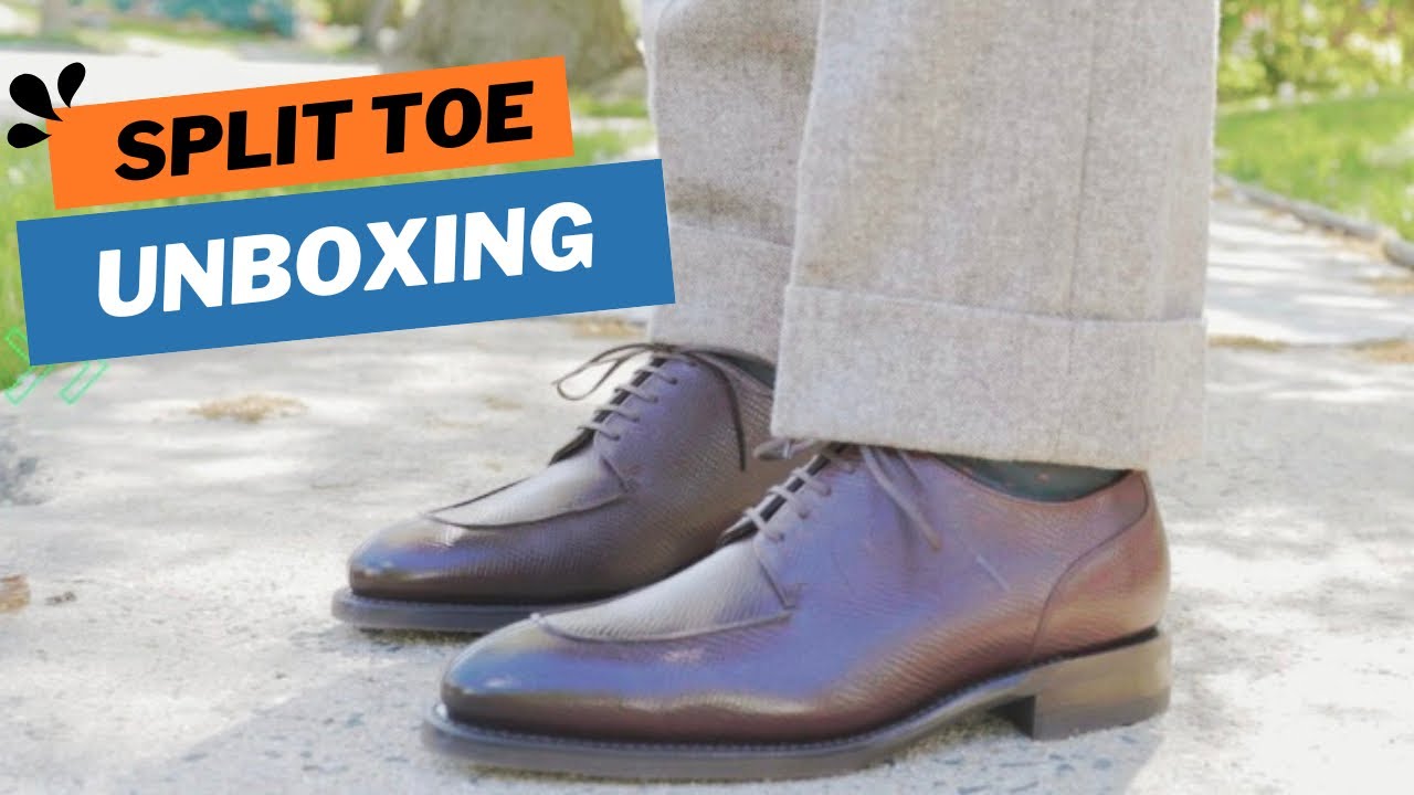 Unbox A Shoe Enthusiast's Dream | Sons of Henrey George Utah Grain SPLIT TOE DERBY