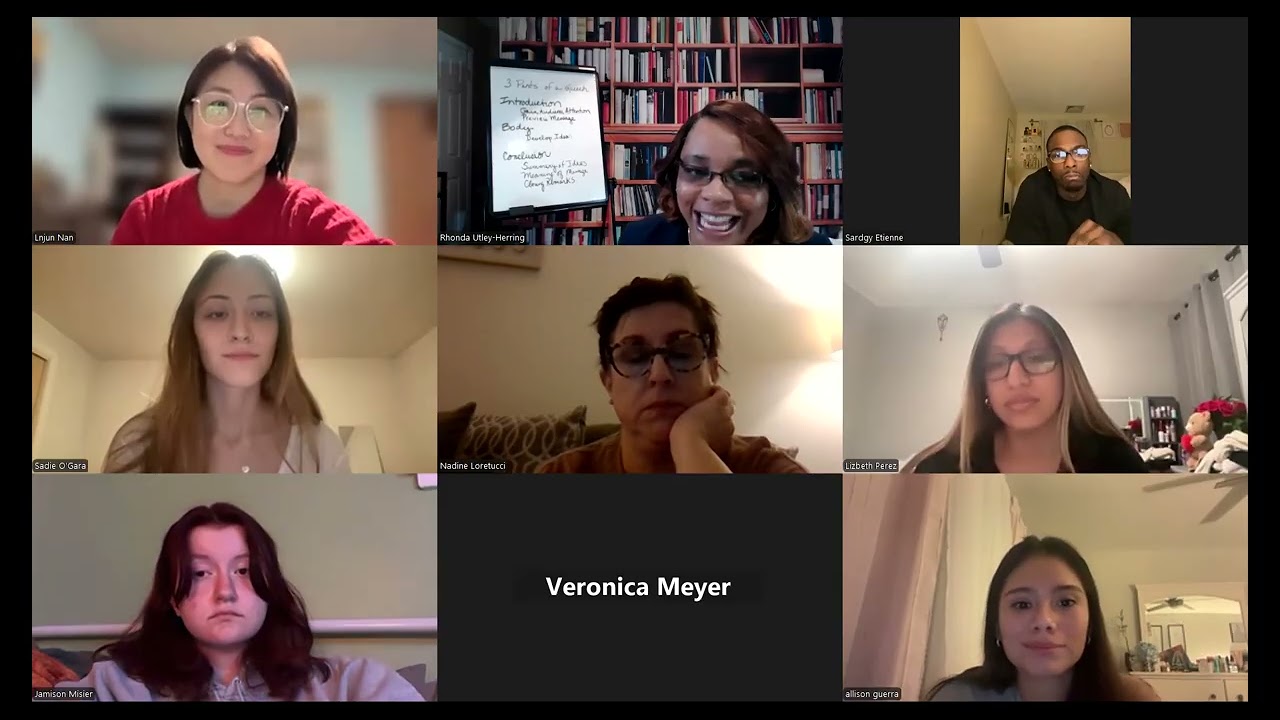CMN112 325 Class Video Chat   Week 1