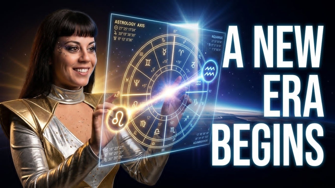 THE NODAL SHIFT IS HERE! ⚡ North Node Aquarius/ South Node Leo:  2026&ndash;2028 | All 12 Signs