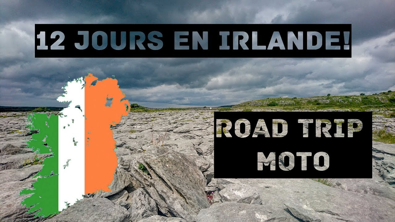 12 JOURS EN IRLANDE 🇮🇪 - ROAD TRIP MOTO . TWELVE DAYS IN IRELAND - MOTORCYCLE ROAD TRIP