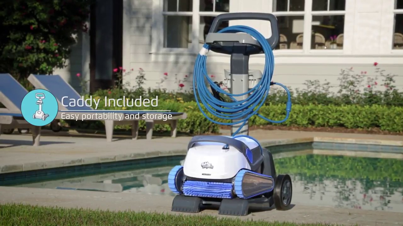Robot piscine électrique Dolphin S300 - Démonstration - RobotPiscine.com