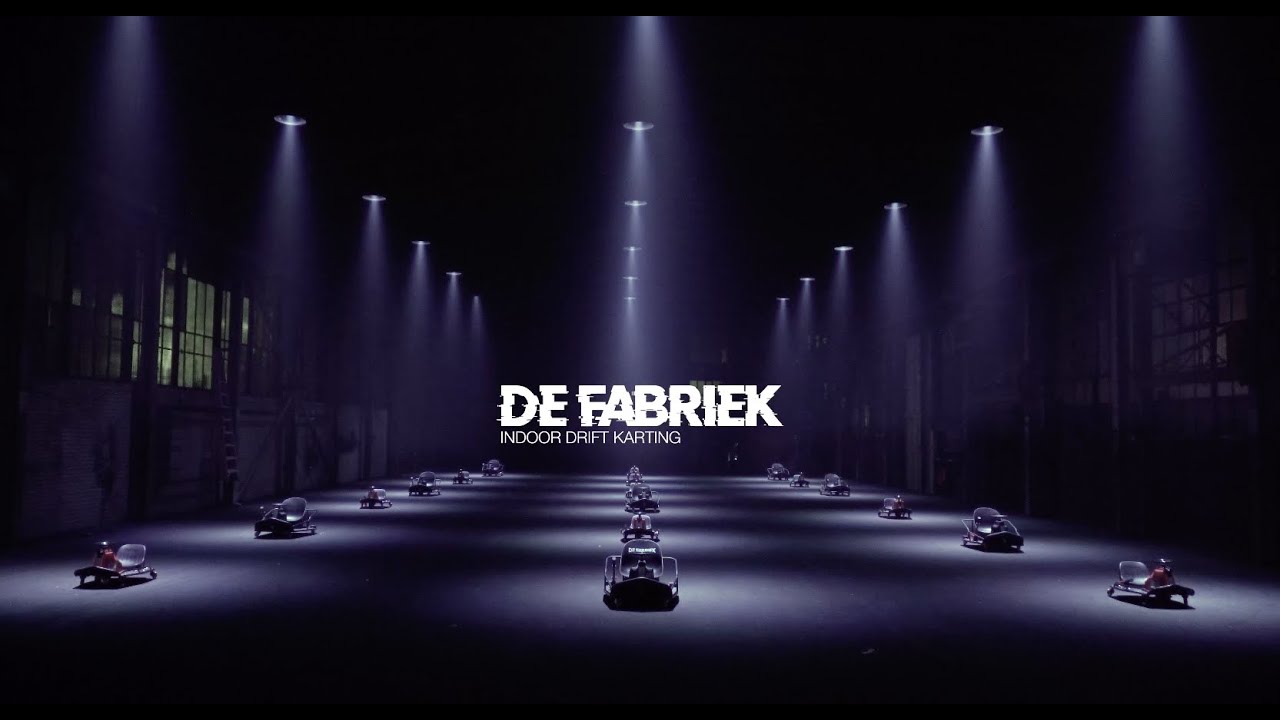 De Fabriek - Indoor Fun Center Harderwijk