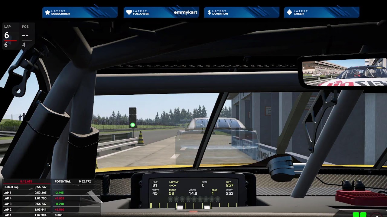Saturday Night Racing AMS2