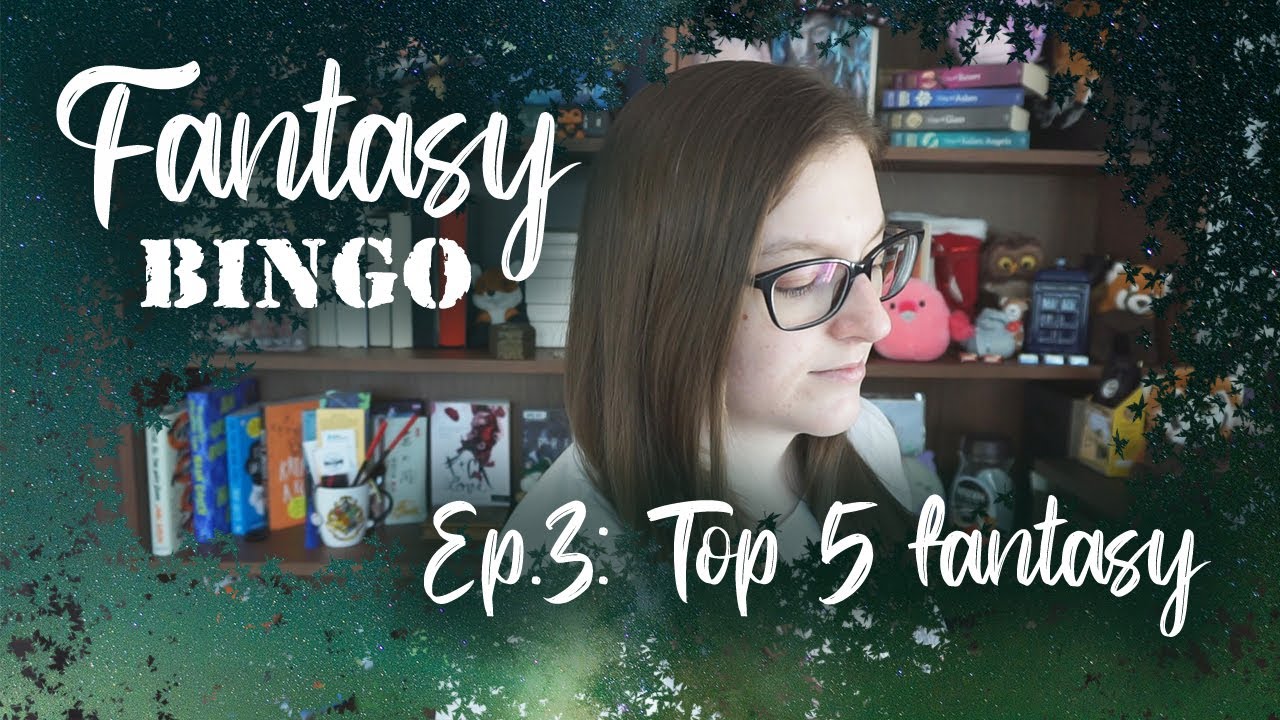 Top 5 felnőtt fantasy olvasmányom