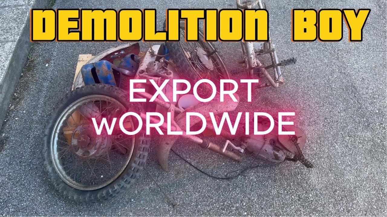 SMENBRATA IN 10 MINUTI , PEGGIO DEL DEMOLITORE CICLOMOTORE GIULIETTA MOTO 50 MOTORE SS CROSS STRADA