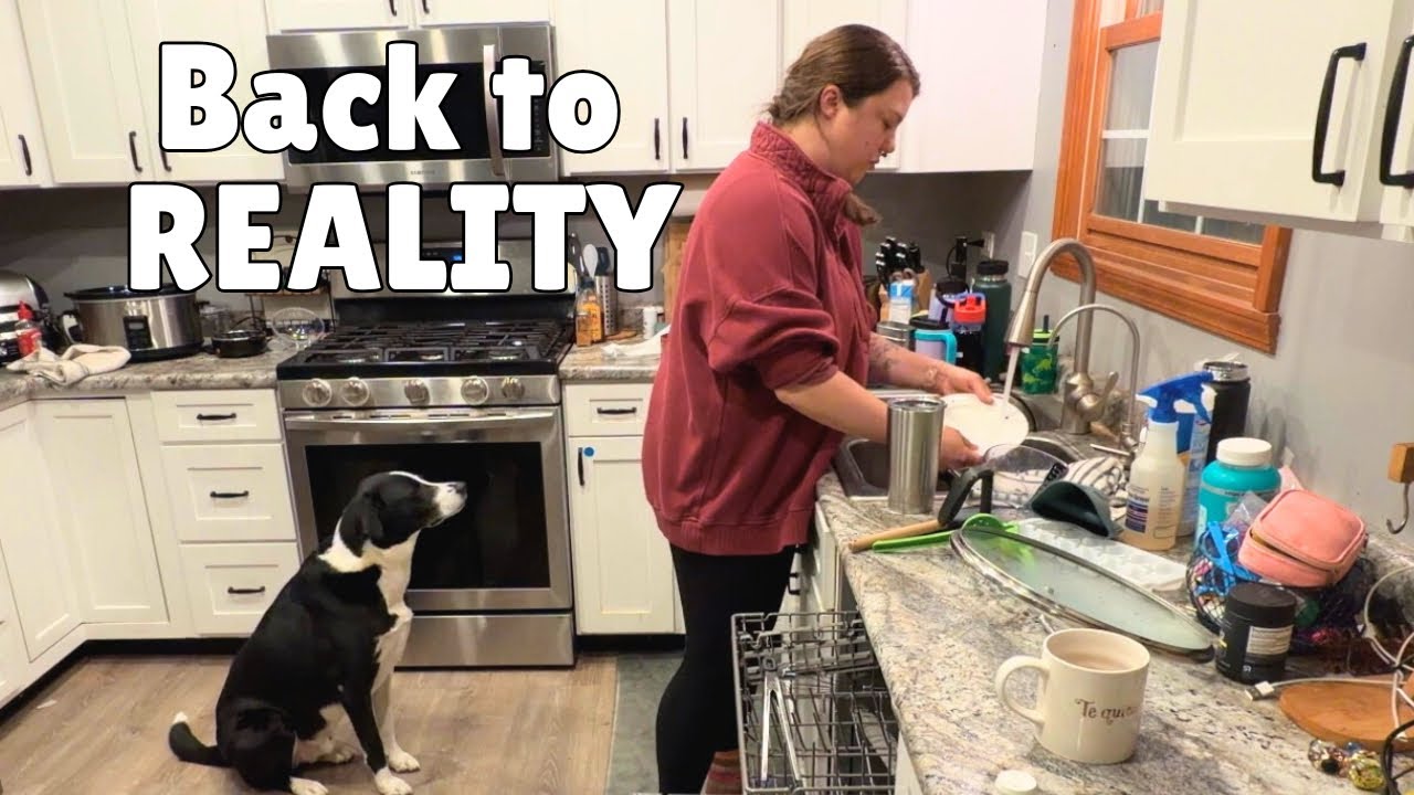 WHOLE HOUSE CLEAN 🧹Slowing down after vacation