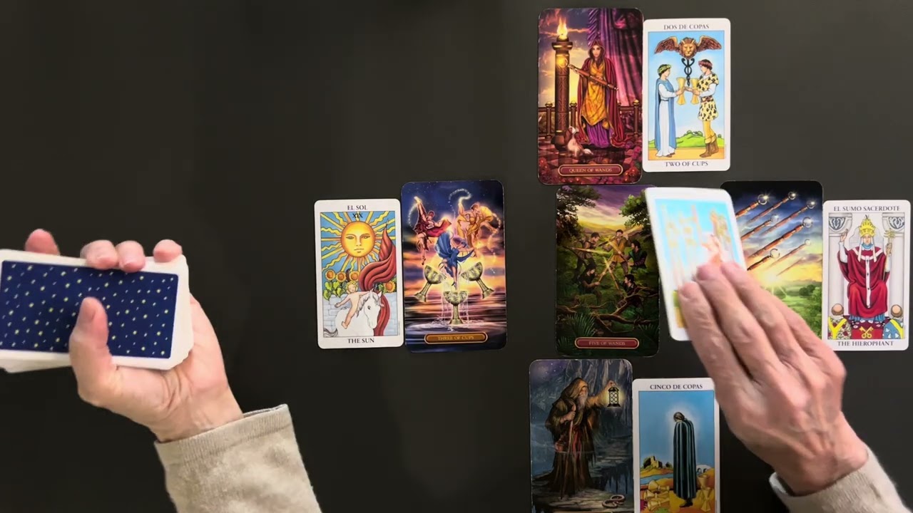 ORÁCULO EXTENDIDO: Ya está en su CAMPO!! #oraculo #tarot #mensaje #espiritualidad #energia