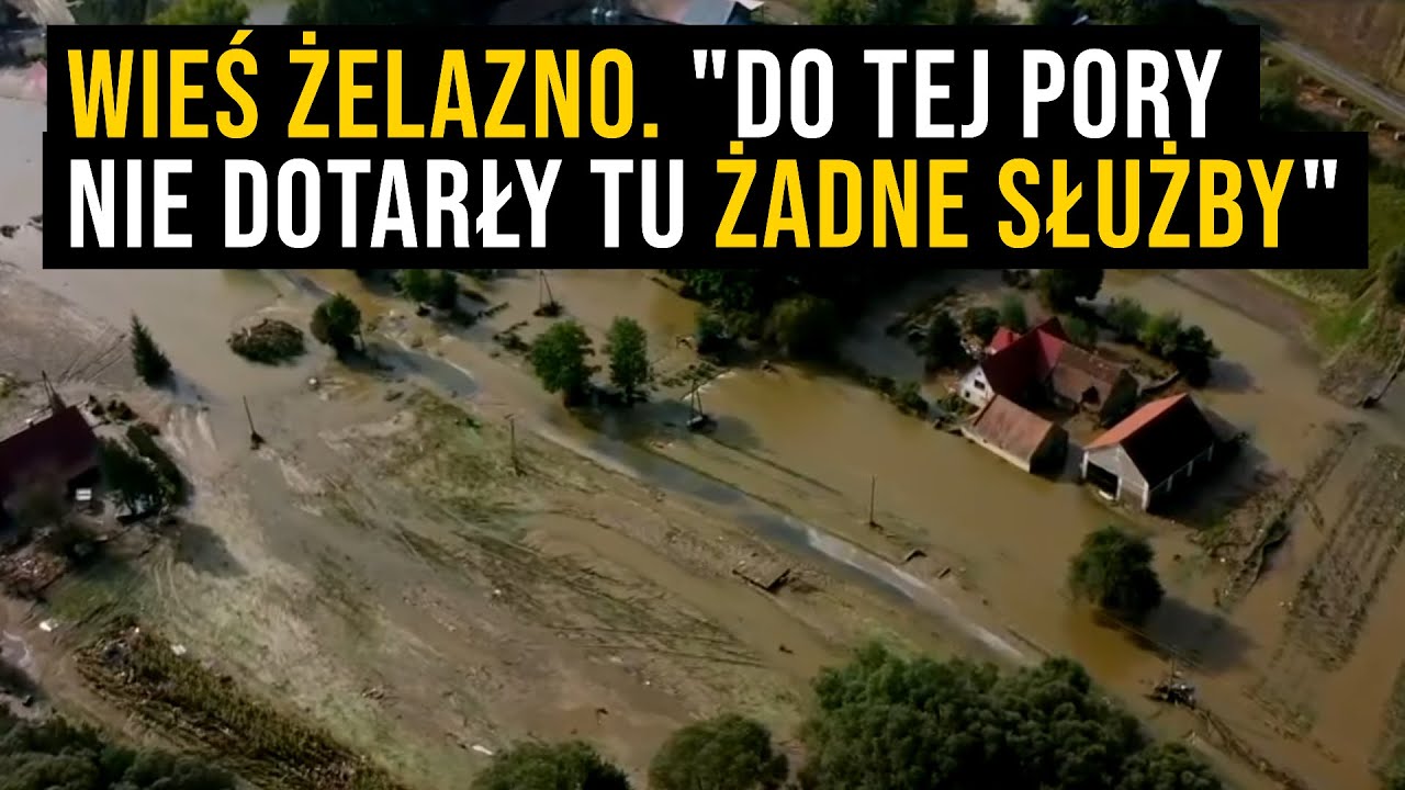Wieś całkowicie odcięta od pomocy. 