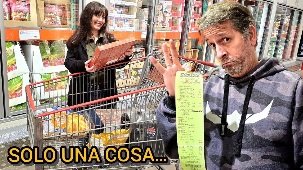 Fuimos al Costco por una cosa… y pasó lo de siempre