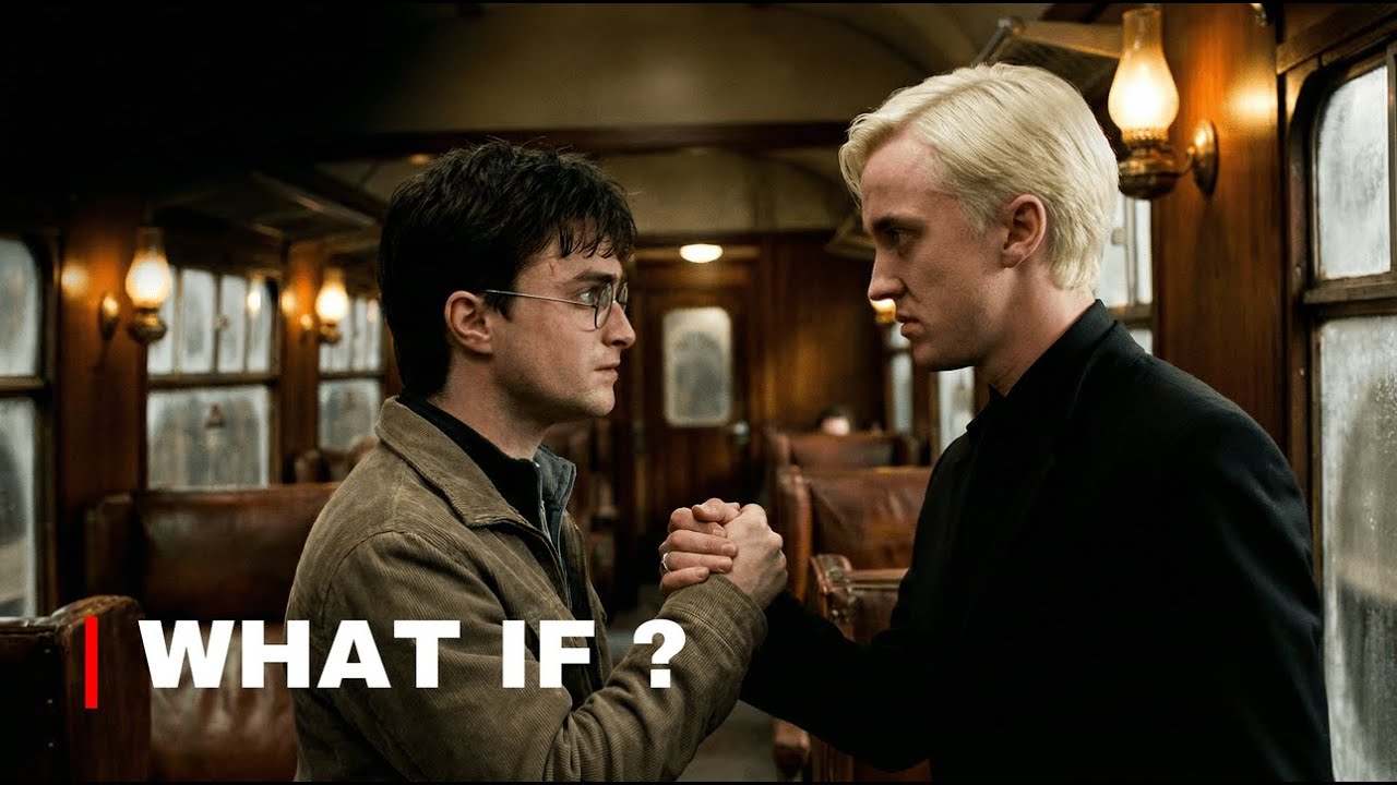 What If Harry Became Draco’s Friend? | The Choice That Changed Everything