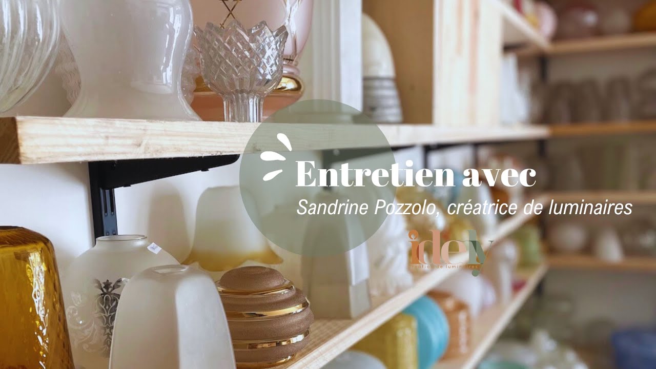 Vid&eacute;o interview artisan - Idely