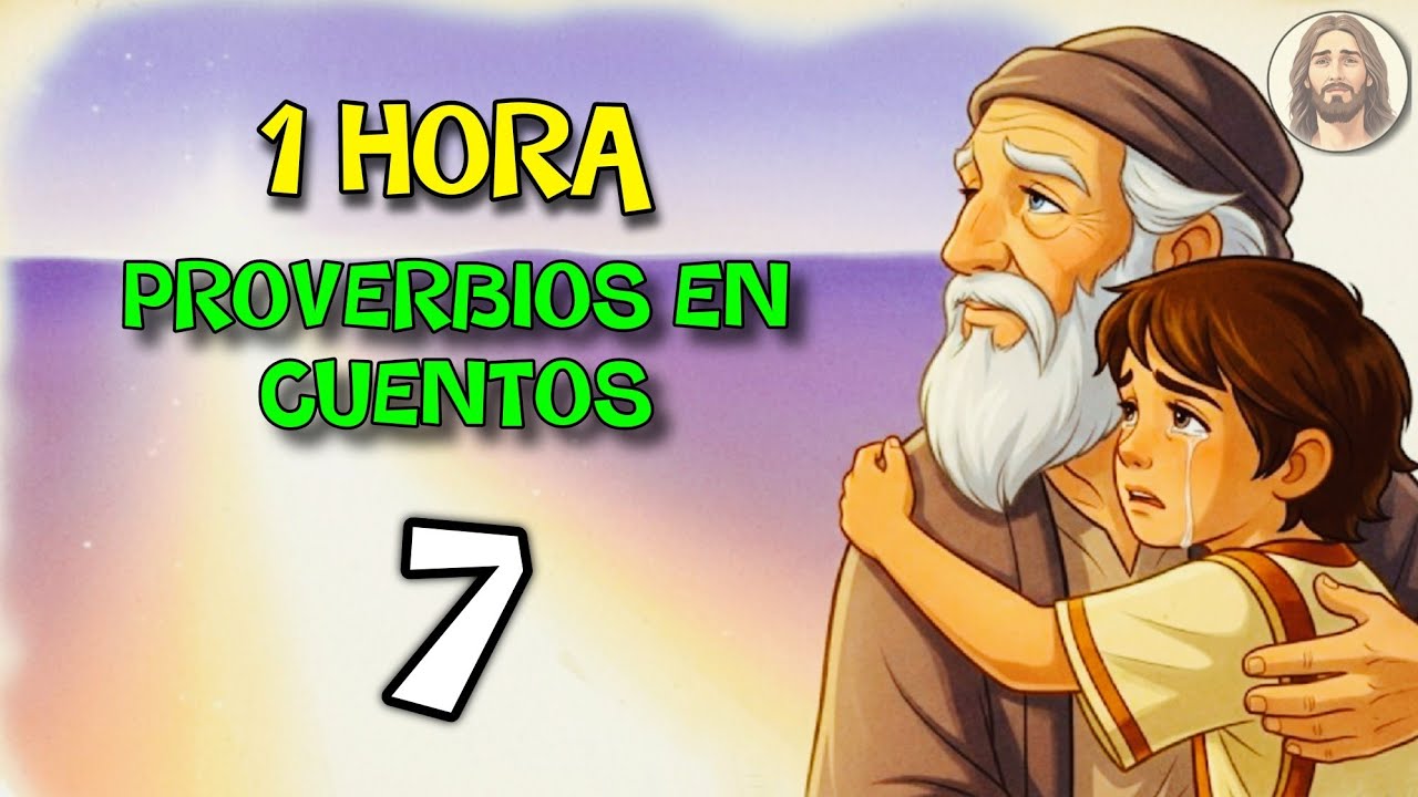 1 Hora de Proverbios en Cuentos B&iacute;blicos para Dormir con Tranquilidad ❤️ EP. 7