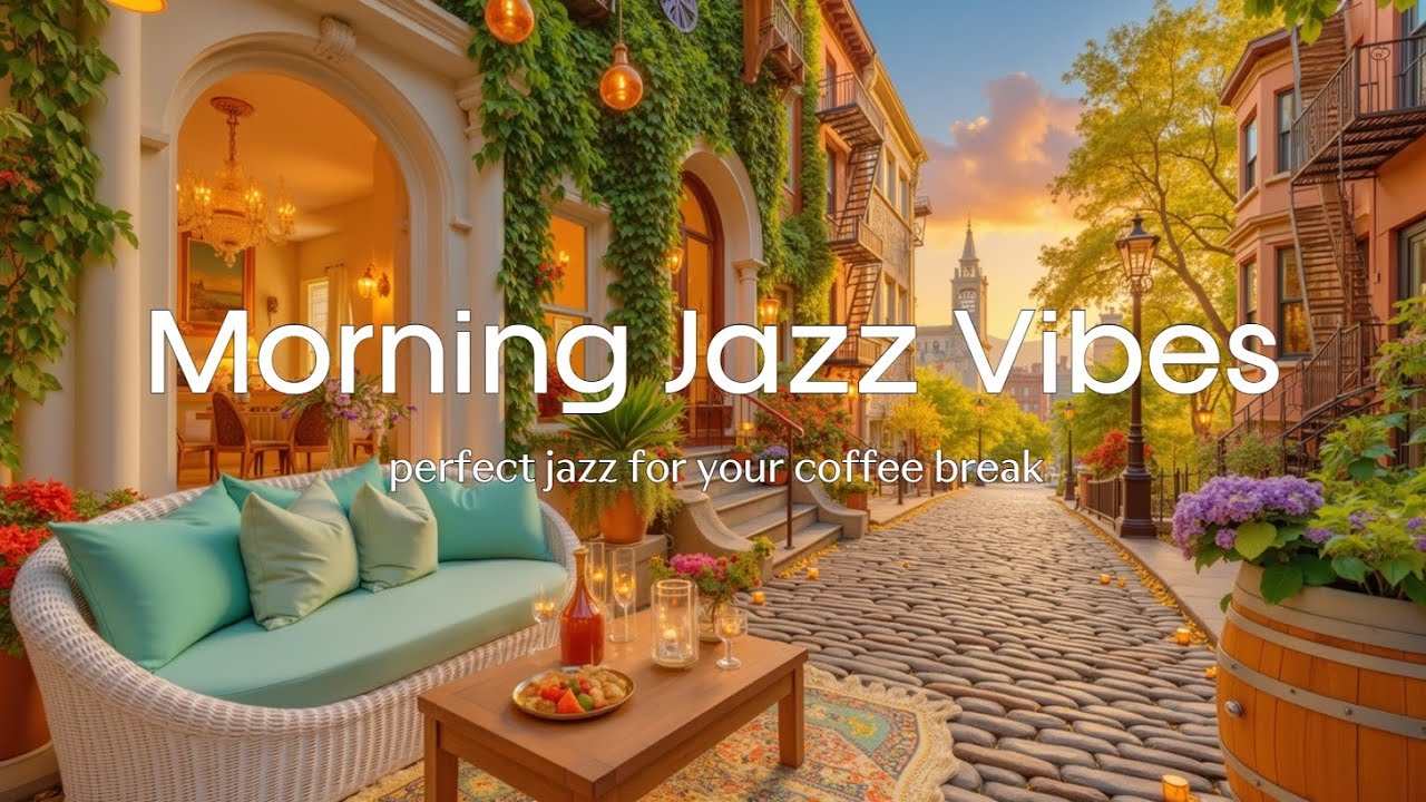 Morning Jazz Ambiance: Perfect Coffee Time Music for Your Cozy Patio Retreat